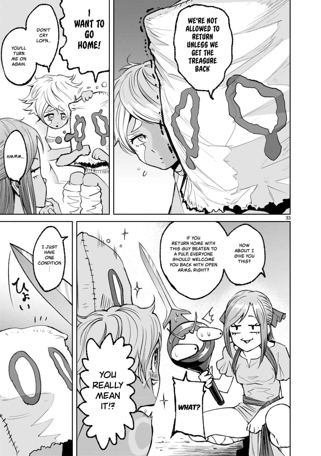Page 31 Chapter 6 Rosen Garten Saga