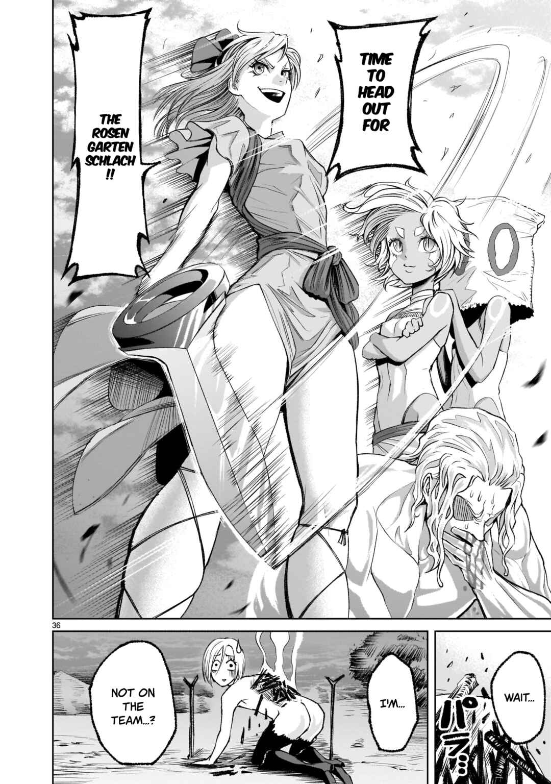 Page 34 Chapter 6 Rosen Garten Saga