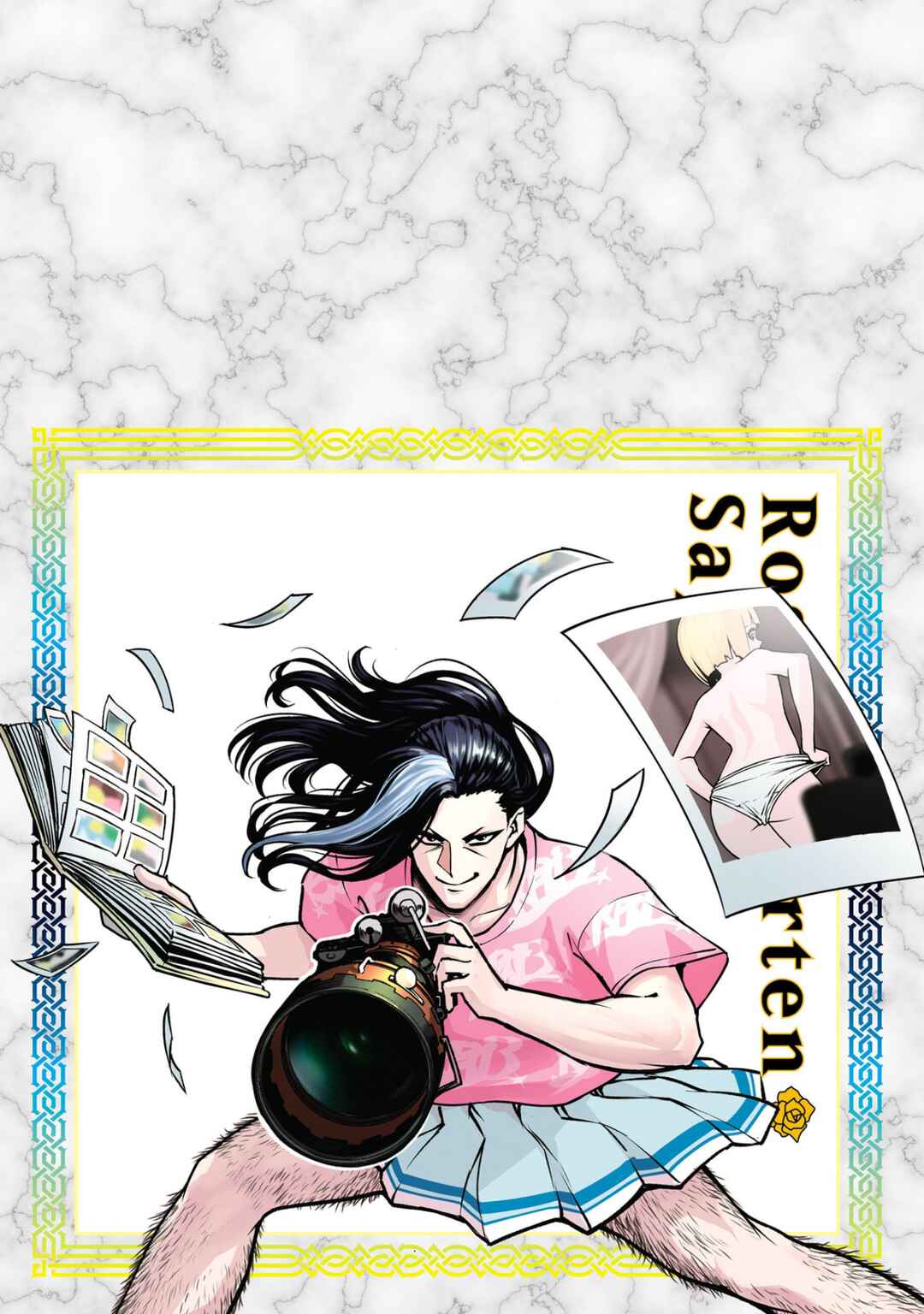 Page 10 Chapter 83.5 Rosen Garten Saga