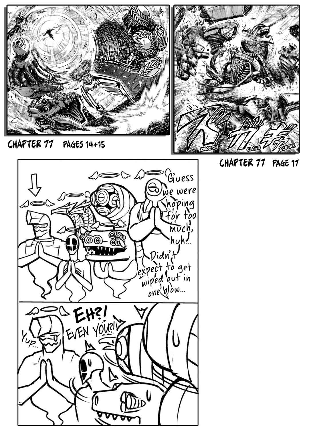 Page 3 Chapter 83.5 Rosen Garten Saga