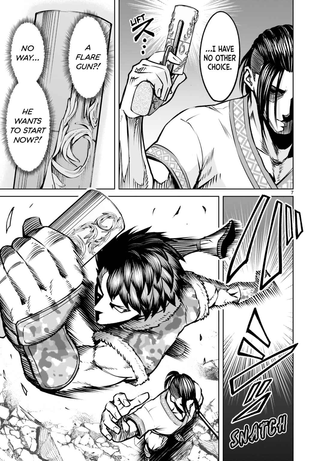 Page 10 Chapter 83 Rosen Garten Saga