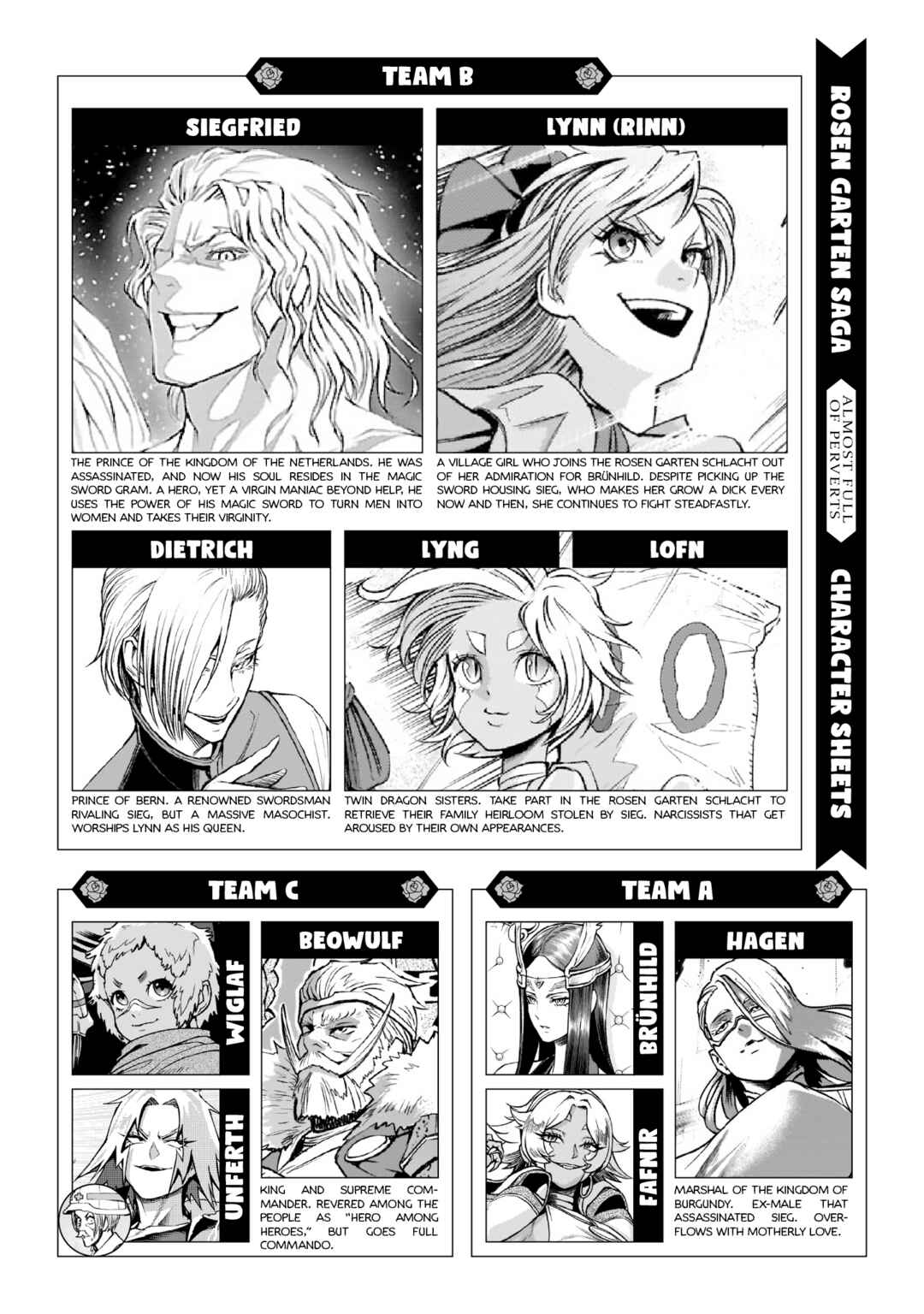 Page 2 Chapter 83 Rosen Garten Saga