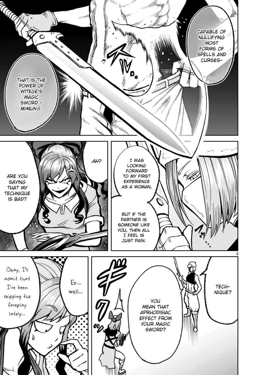 Page 6 Chapter 31 Rosen Garten Saga