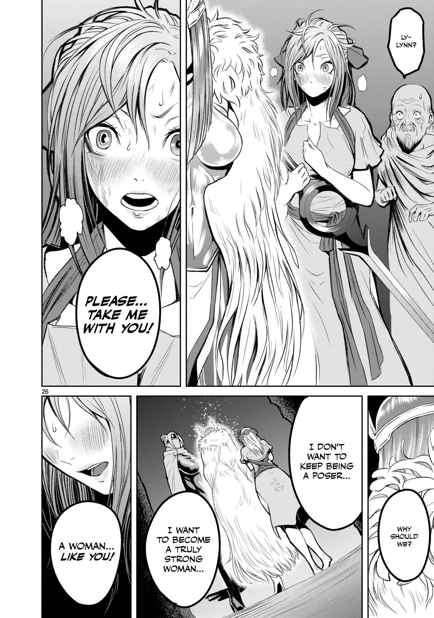 Page 25 Chapter 2 Rosen Garten Saga
