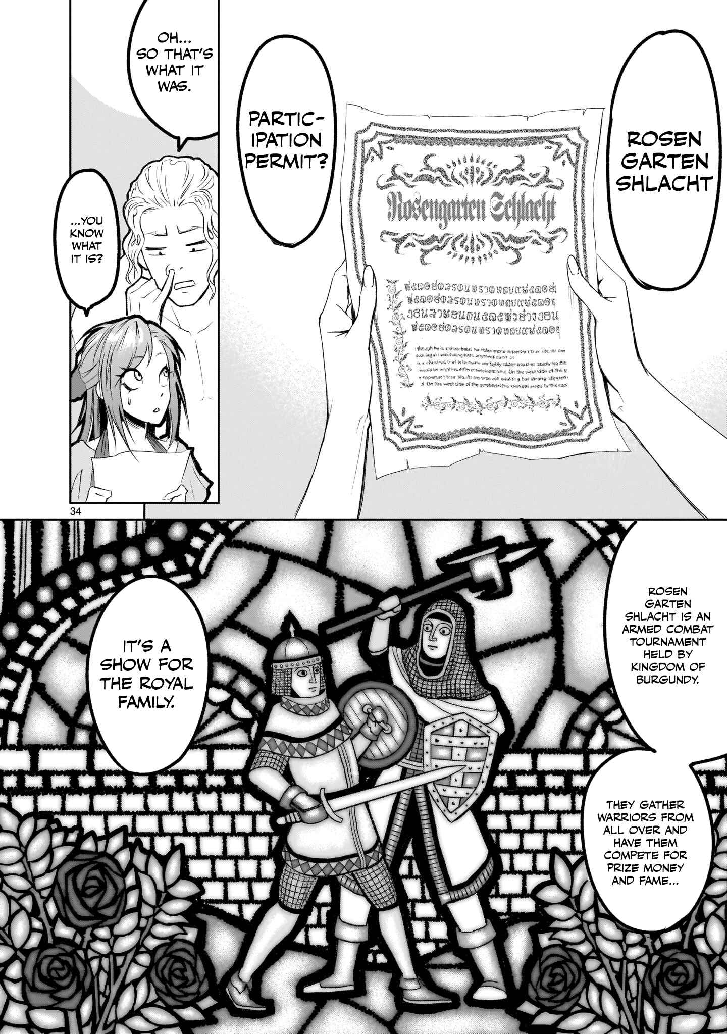 Page 33 Chapter 2 Rosen Garten Saga