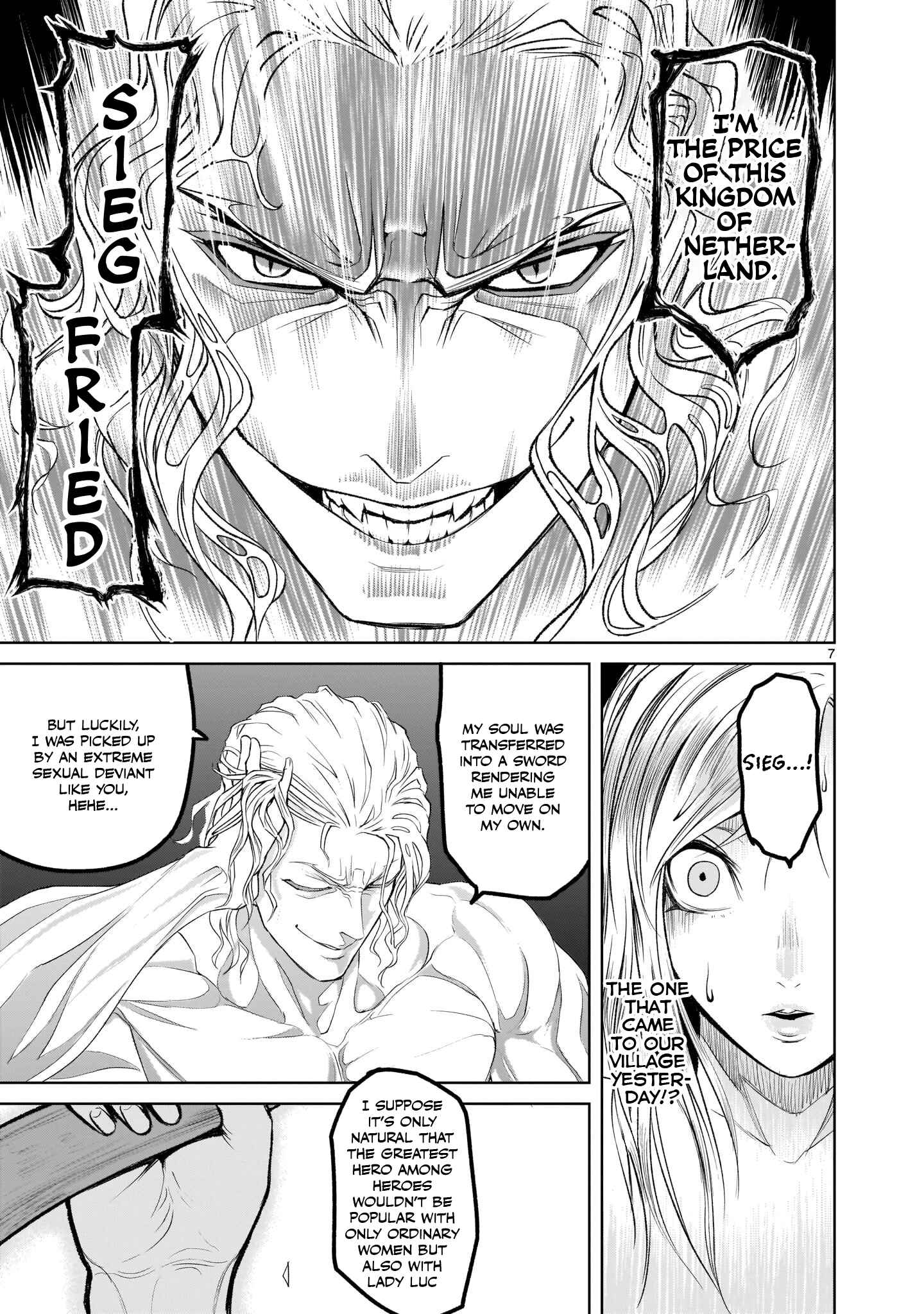 Page 7 Chapter 2 Rosen Garten Saga