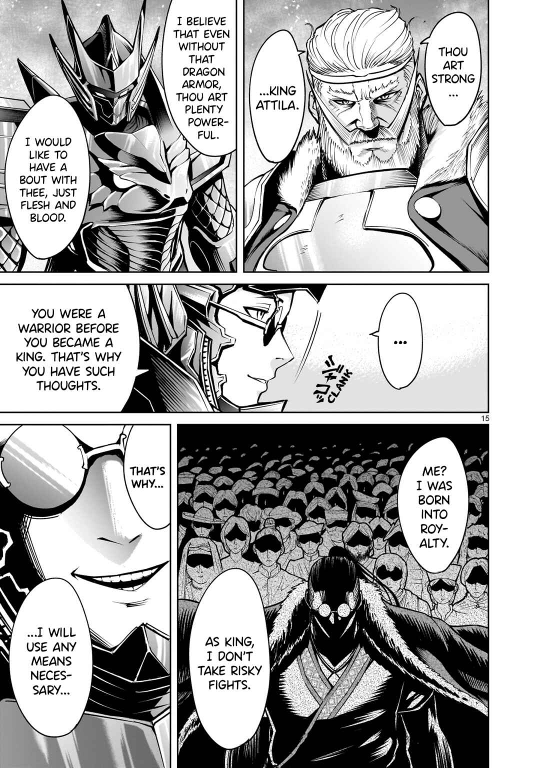 Page 16 Chapter 63 Rosen Garten Saga