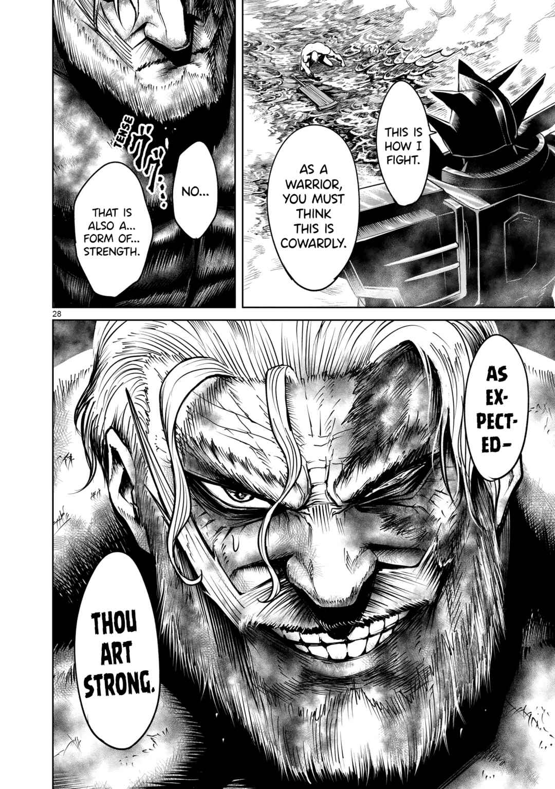 Page 28 Chapter 63 Rosen Garten Saga