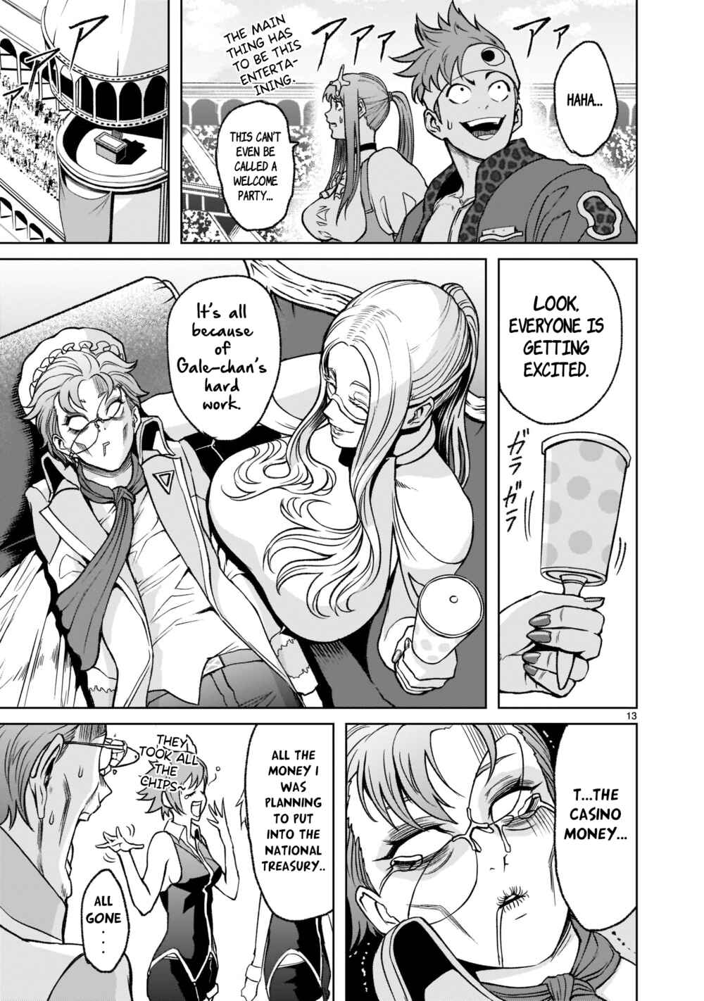 Page 14 Chapter 21 Rosen Garten Saga