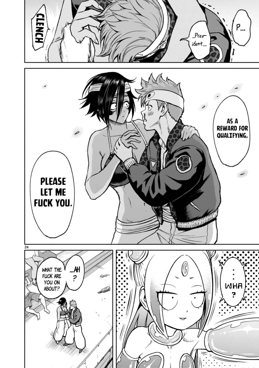 Page 25 Chapter 21 Rosen Garten Saga