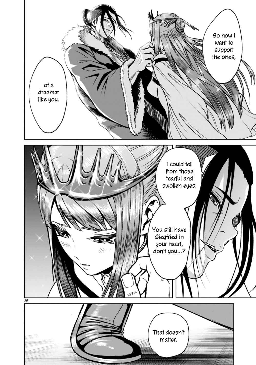 Page 37 Chapter 21 Rosen Garten Saga