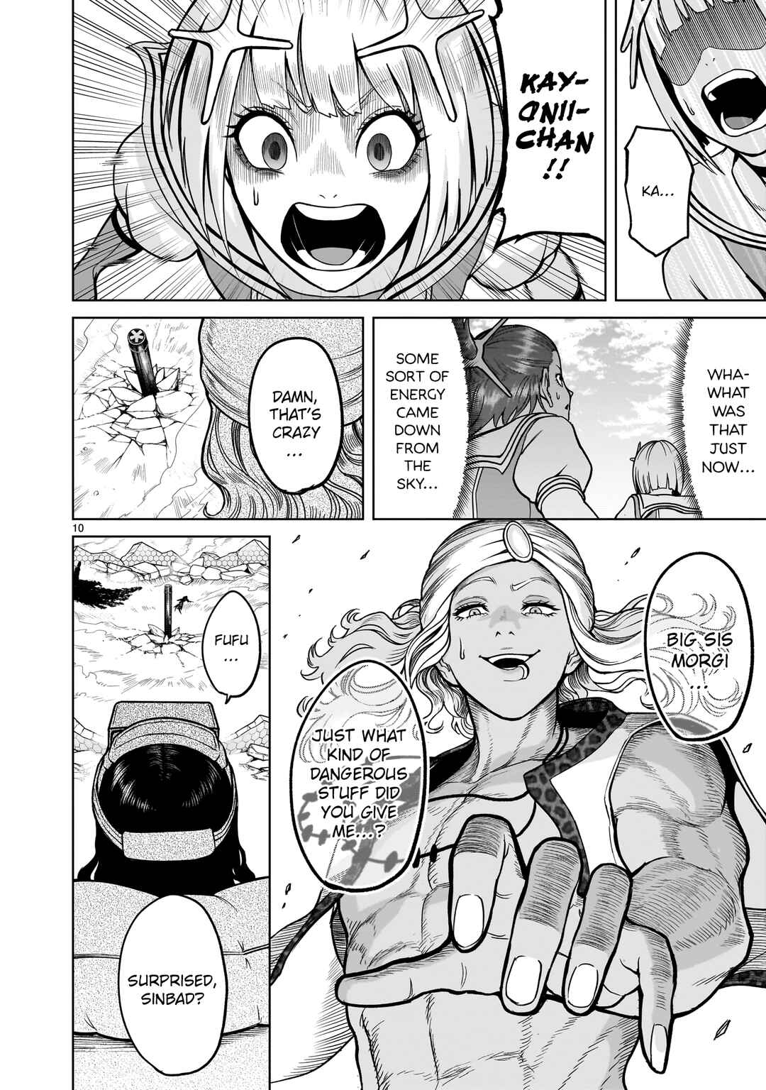 Page 10 Chapter 35 Rosen Garten Saga