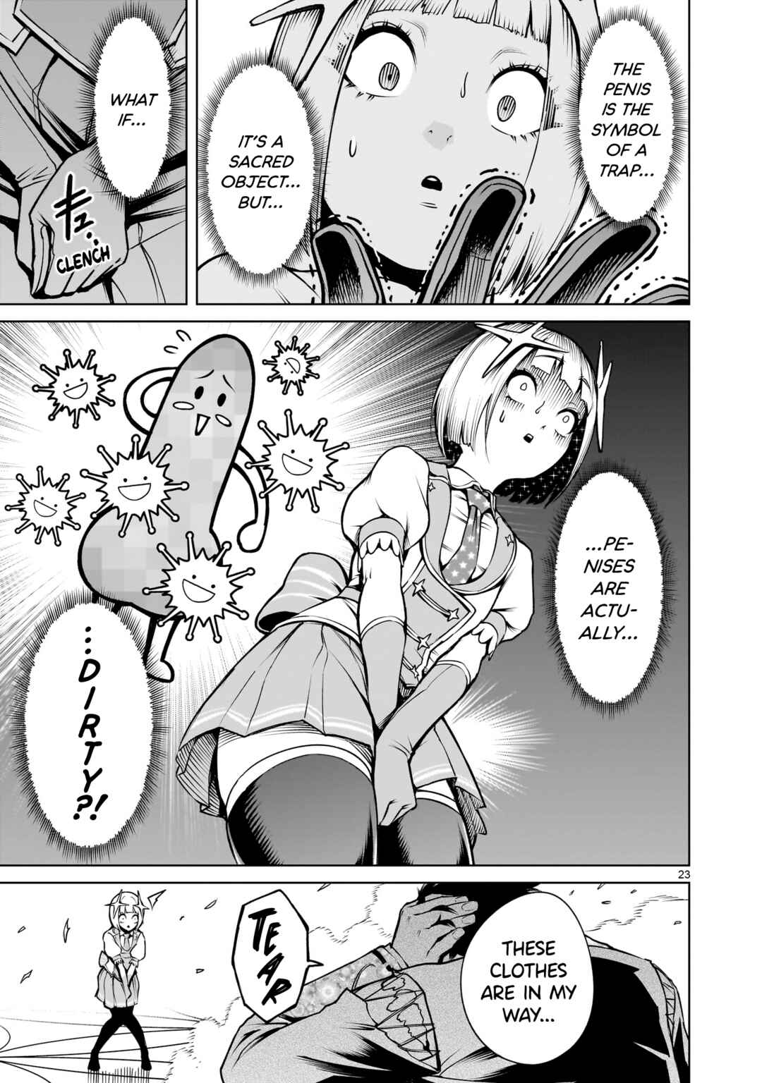 Page 24 Chapter 70 Rosen Garten Saga