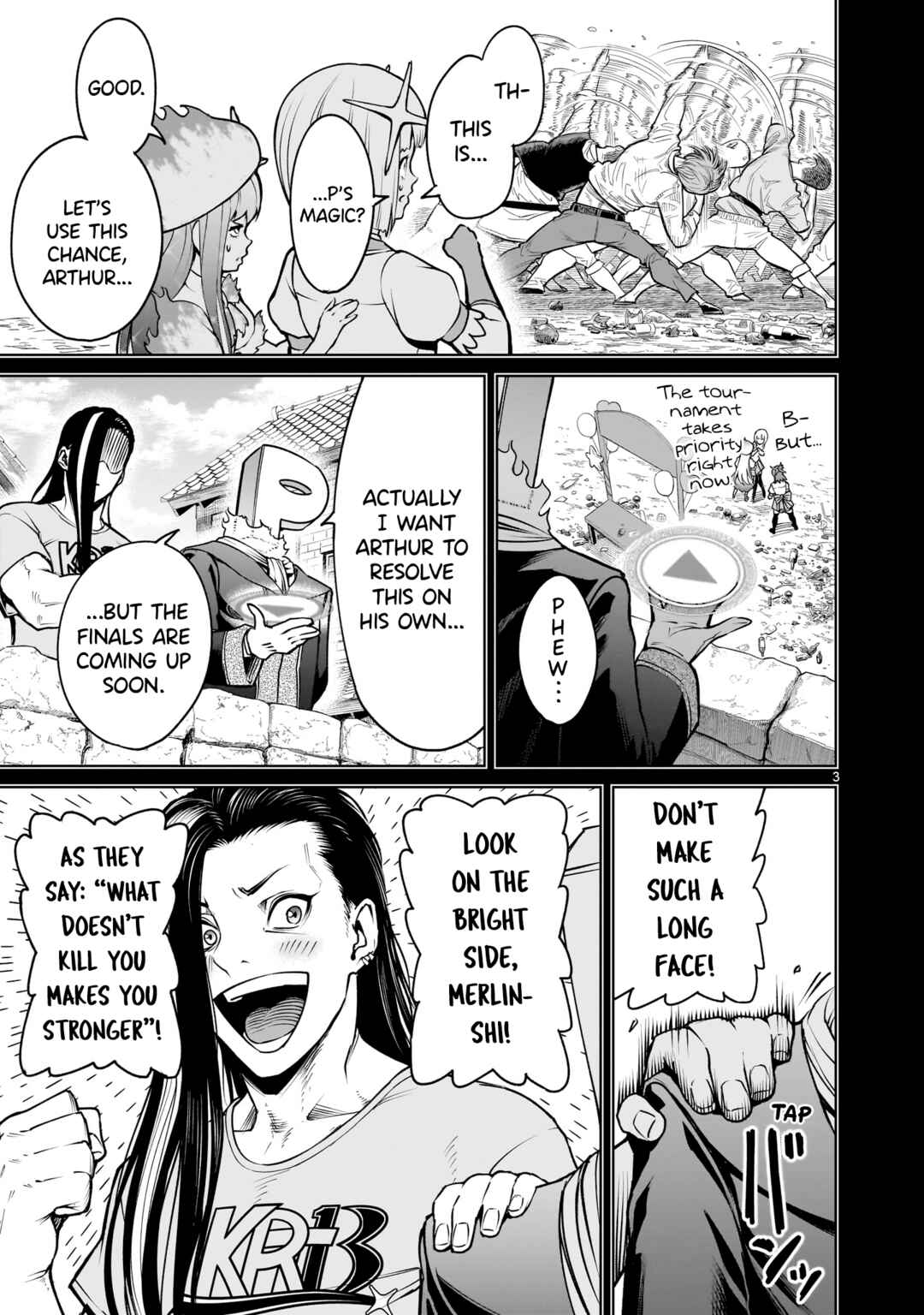 Page 4 Chapter 70 Rosen Garten Saga