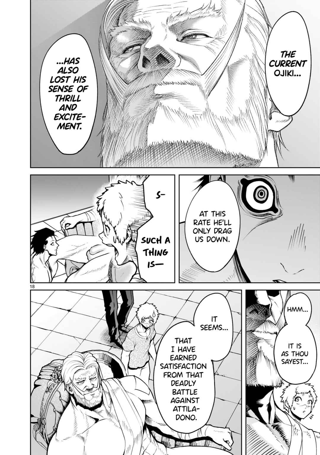 Page 19 Chapter 67 Rosen Garten Saga