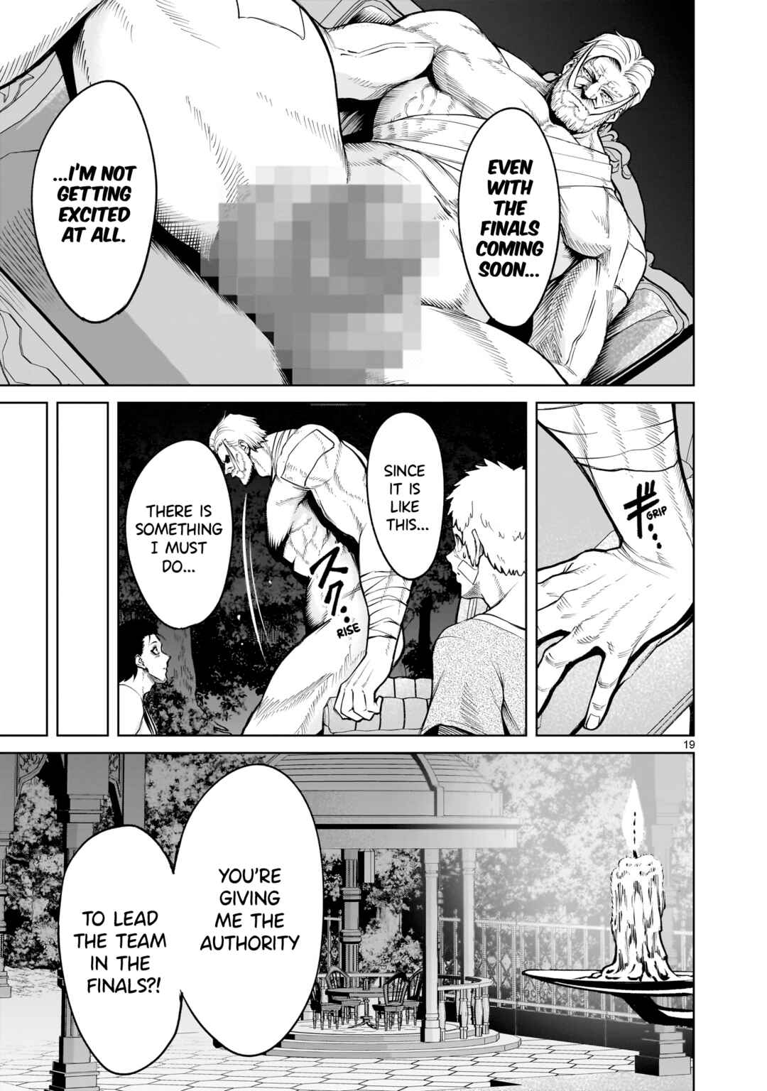 Page 20 Chapter 67 Rosen Garten Saga