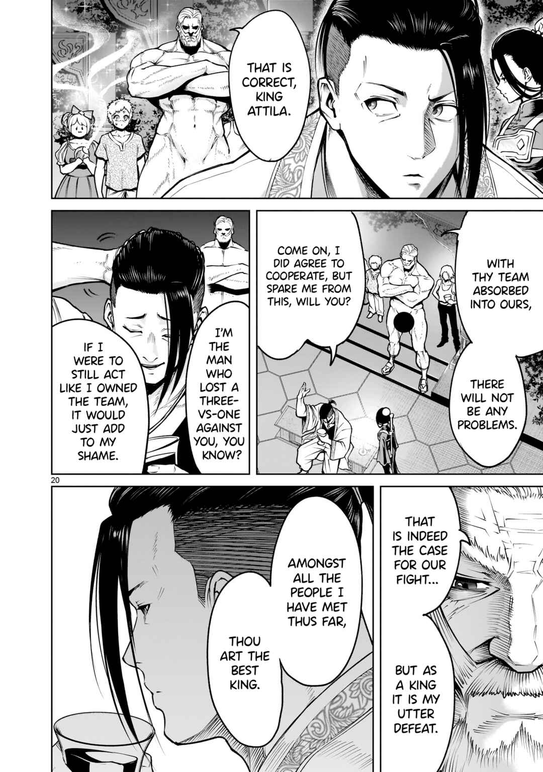 Page 21 Chapter 67 Rosen Garten Saga