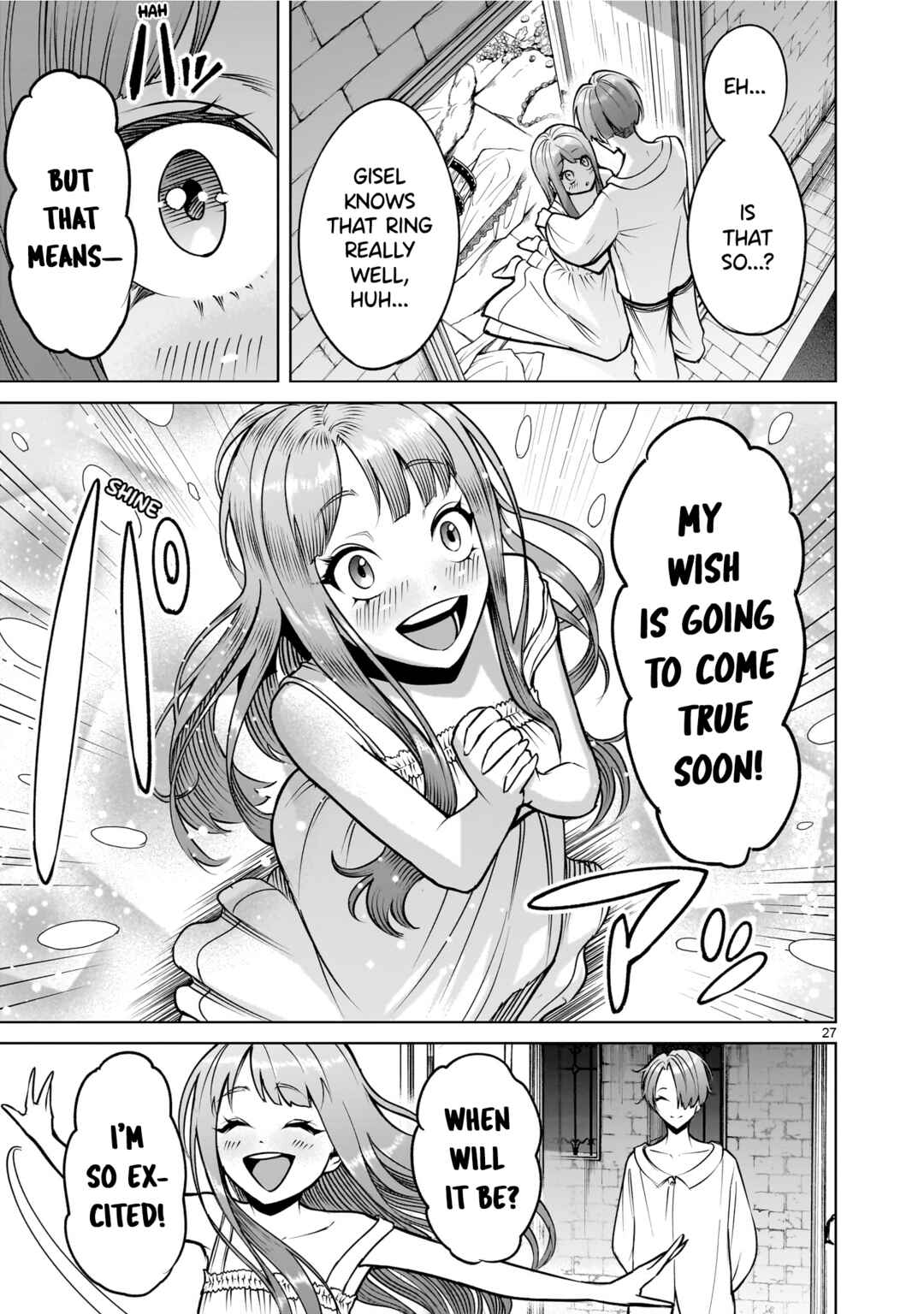 Page 28 Chapter 67 Rosen Garten Saga