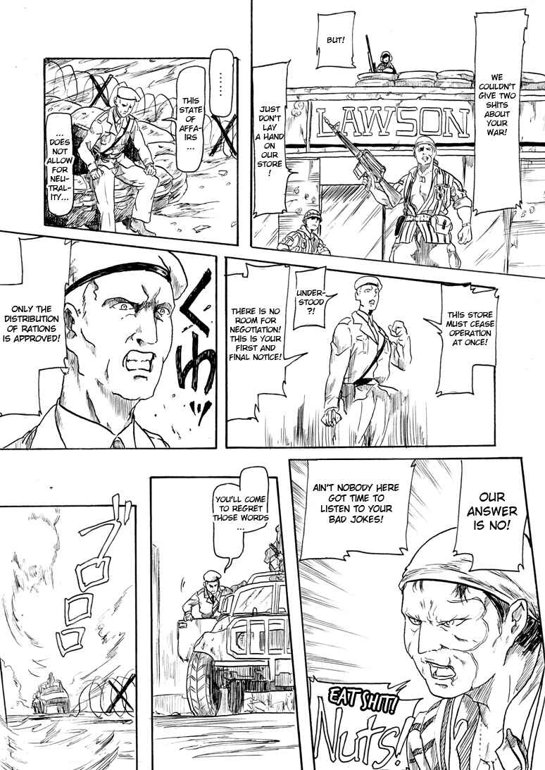Page 10 Chapter 1 All Quiet on the Lawson Front