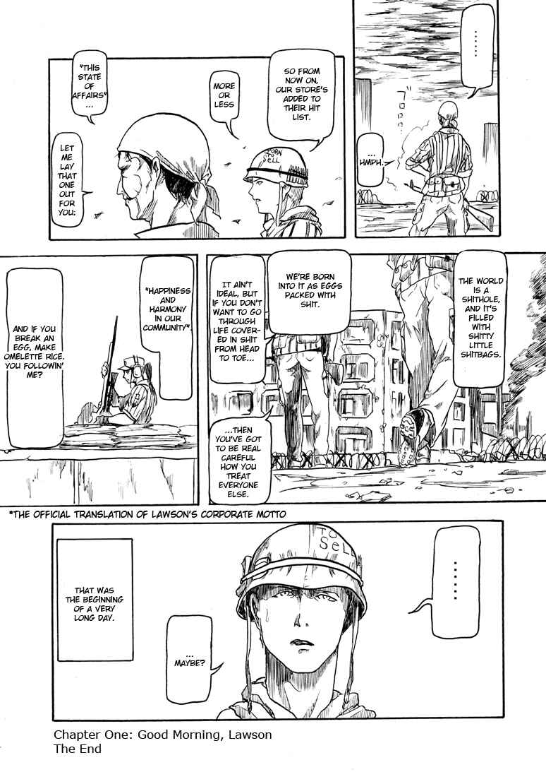 Page 11 Chapter 1 All Quiet on the Lawson Front