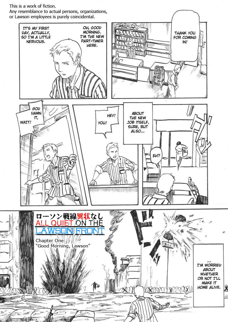 Page 2 Chapter 1 All Quiet on the Lawson Front