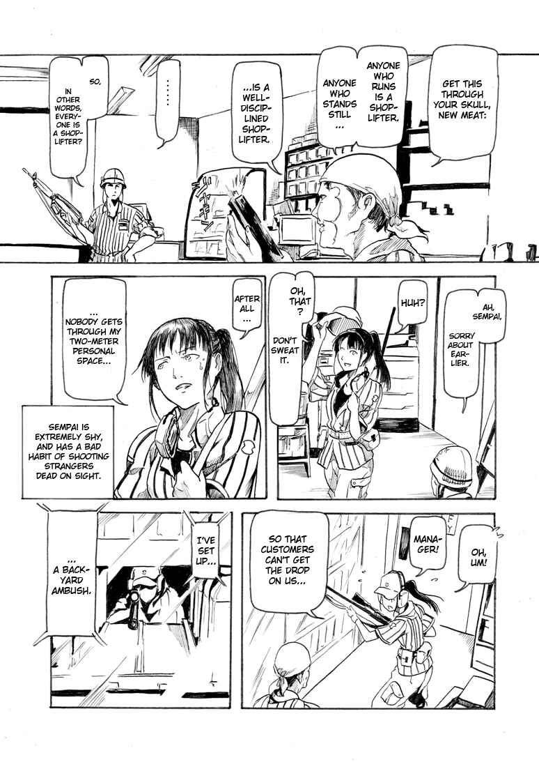 Page 4 Chapter 1 All Quiet on the Lawson Front