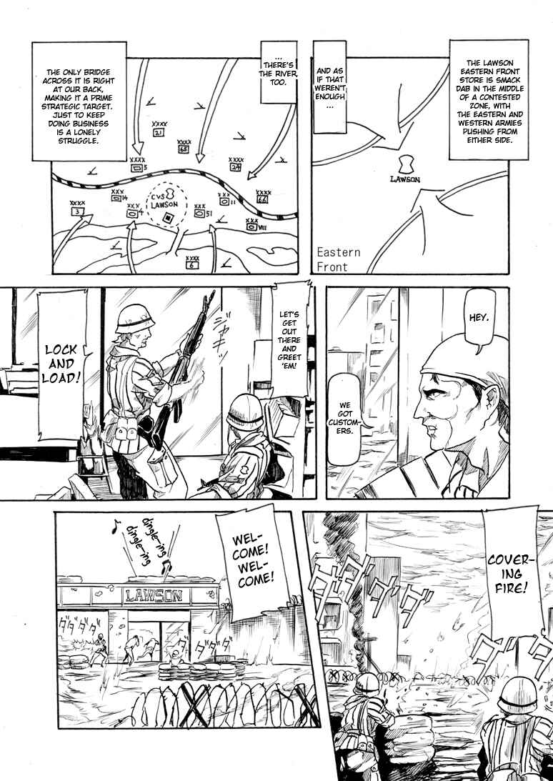 Page 5 Chapter 1 All Quiet on the Lawson Front