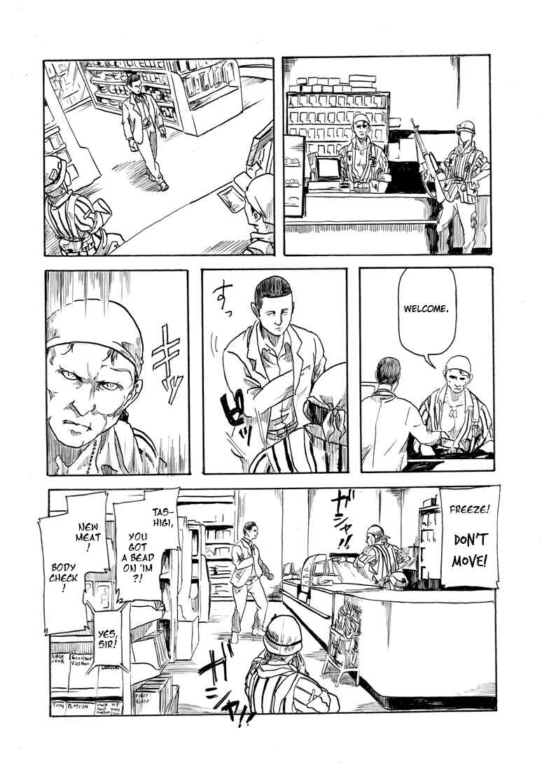 Page 6 Chapter 1 All Quiet on the Lawson Front