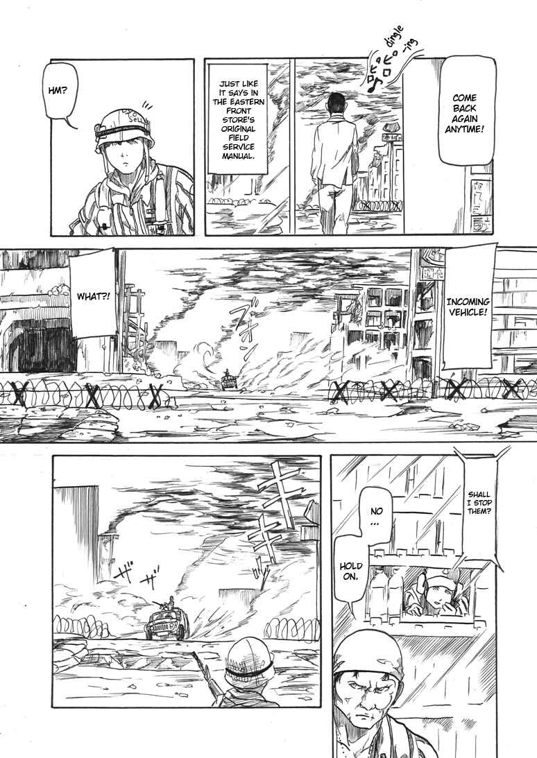 Page 8 Chapter 1 All Quiet on the Lawson Front