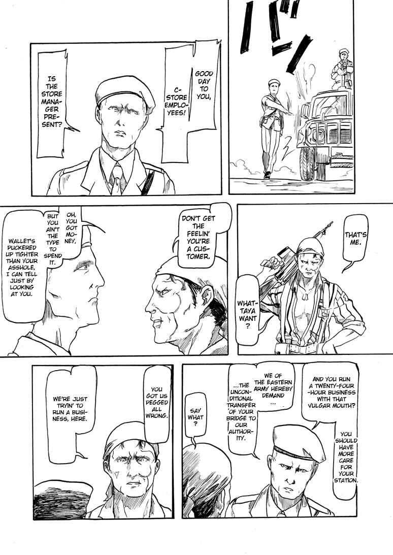 Page 9 Chapter 1 All Quiet on the Lawson Front