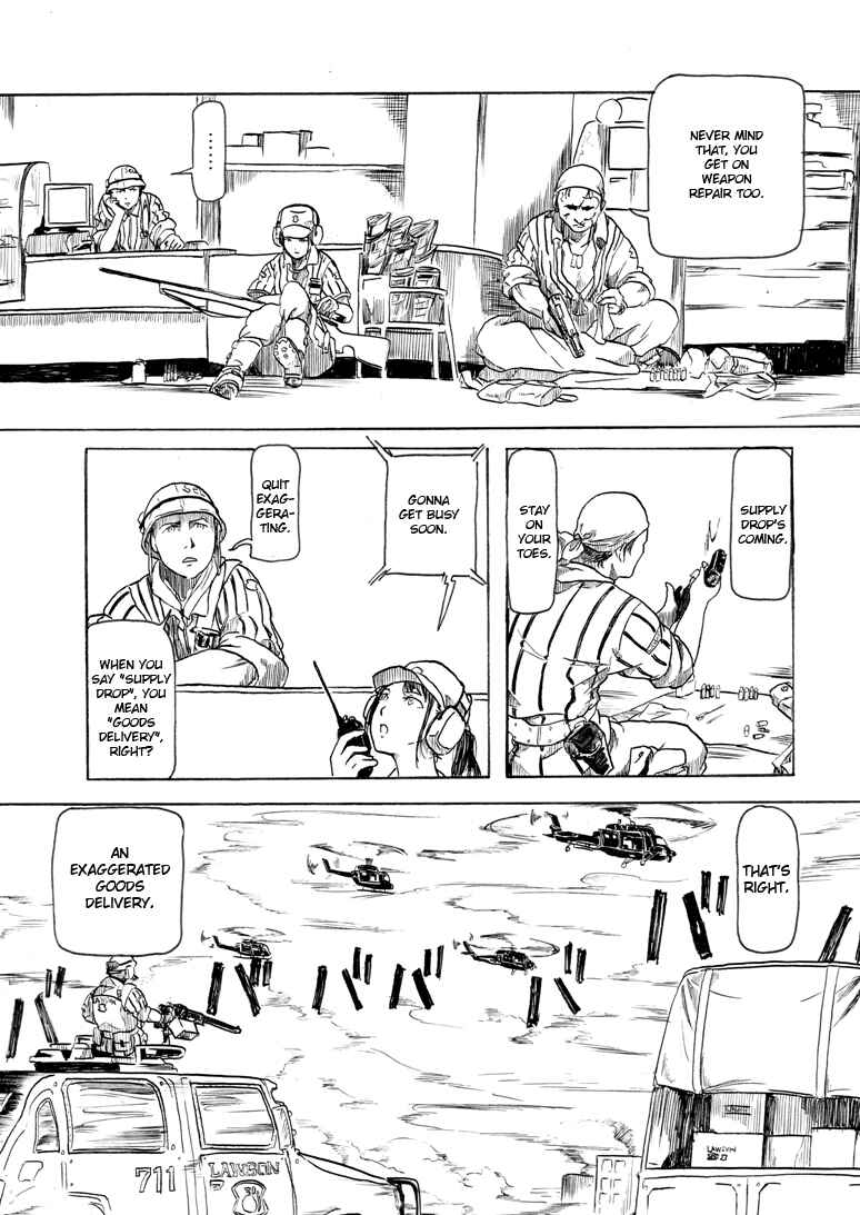 Page 3 Chapter 2 All Quiet on the Lawson Front