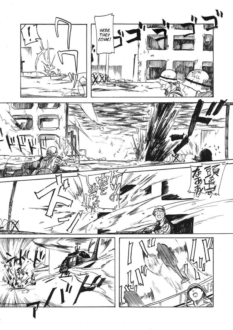 Page 4 Chapter 2 All Quiet on the Lawson Front