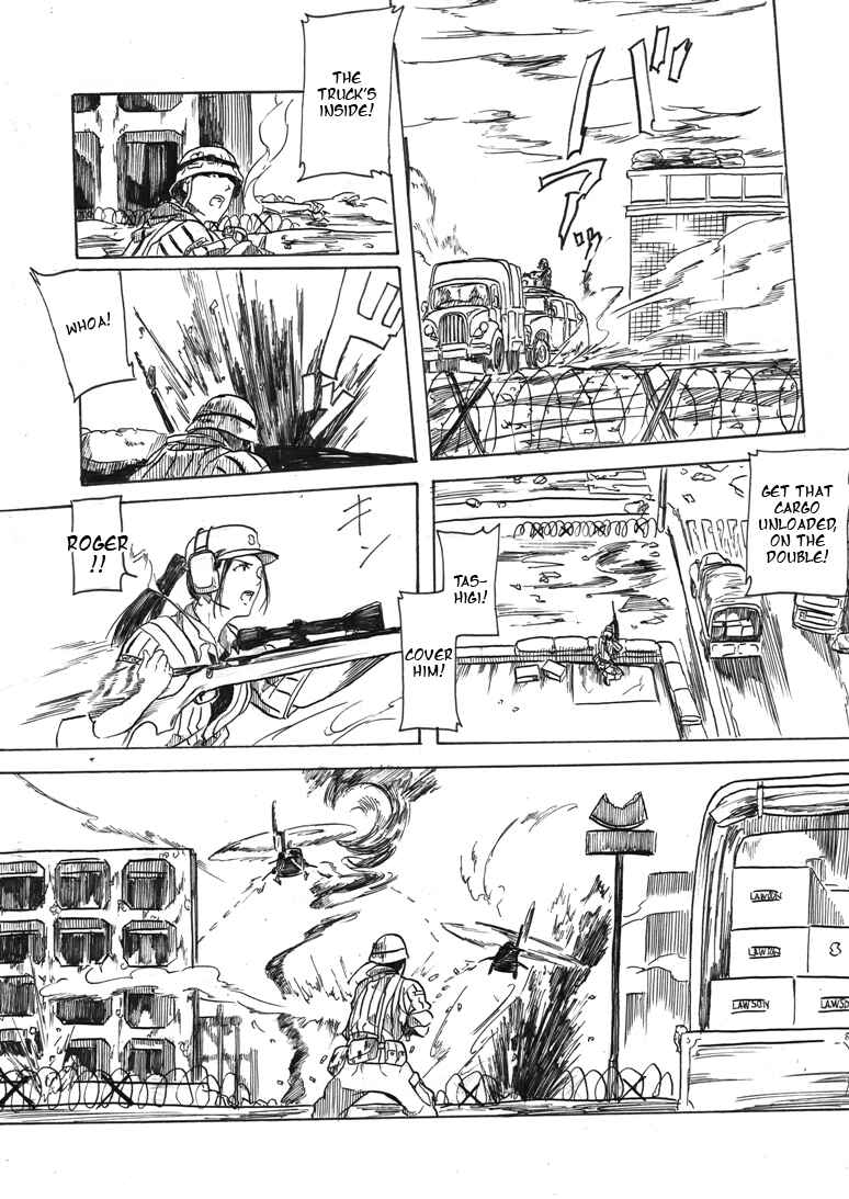 Page 5 Chapter 2 All Quiet on the Lawson Front