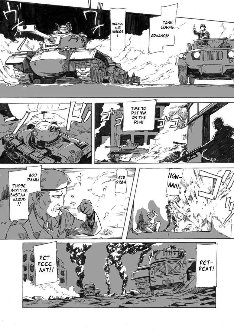 Page 8 Chapter 3 All Quiet on the Lawson Front