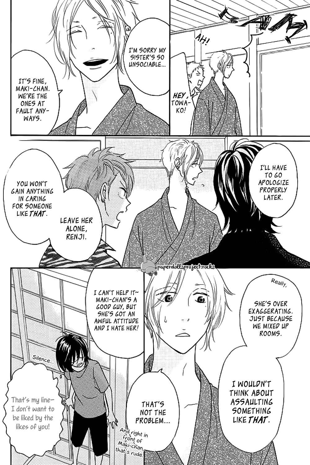 Page 10 Chapter 1 Eikyuu Shimei Onegaishimasu!