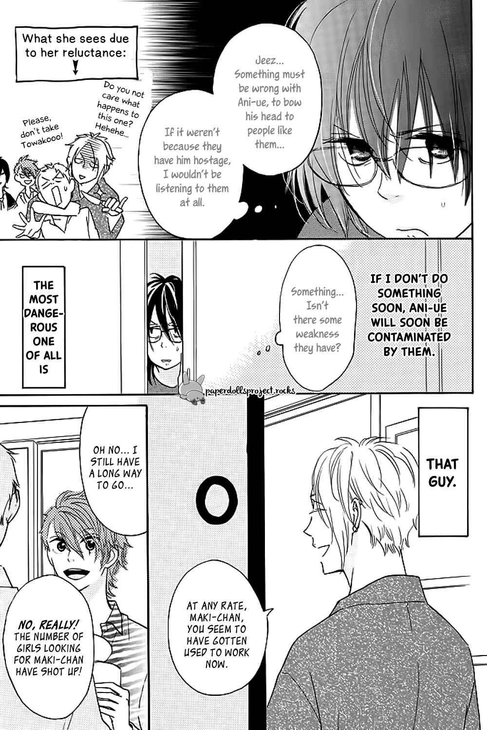 Page 11 Chapter 1 Eikyuu Shimei Onegaishimasu!