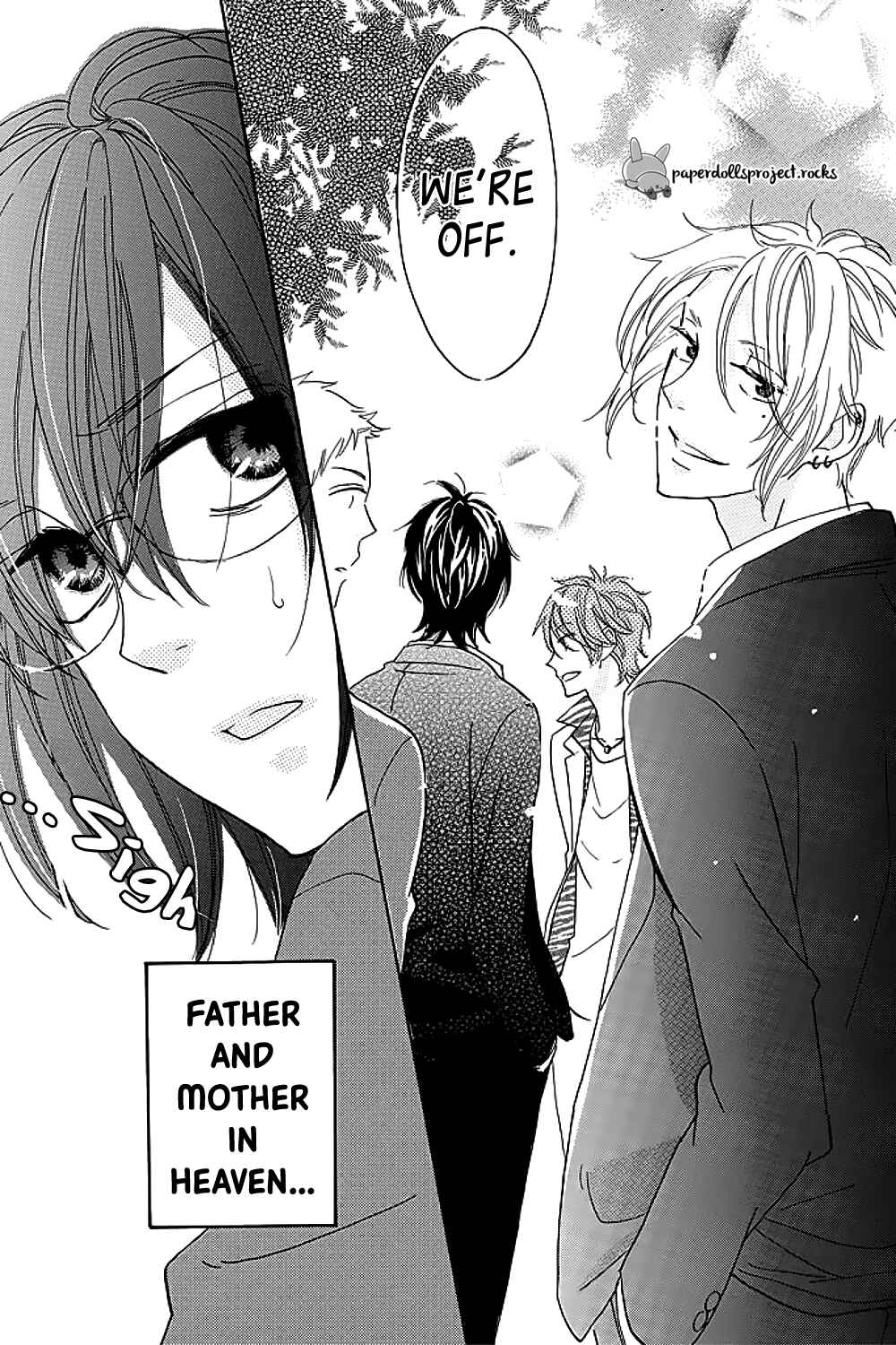 Page 14 Chapter 1 Eikyuu Shimei Onegaishimasu!