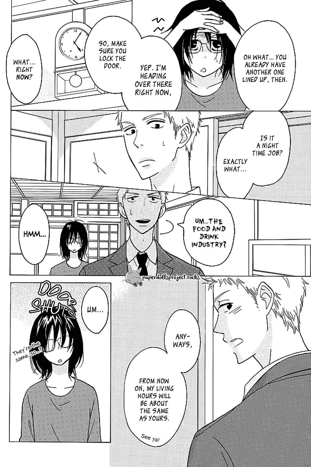 Page 16 Chapter 1 Eikyuu Shimei Onegaishimasu!