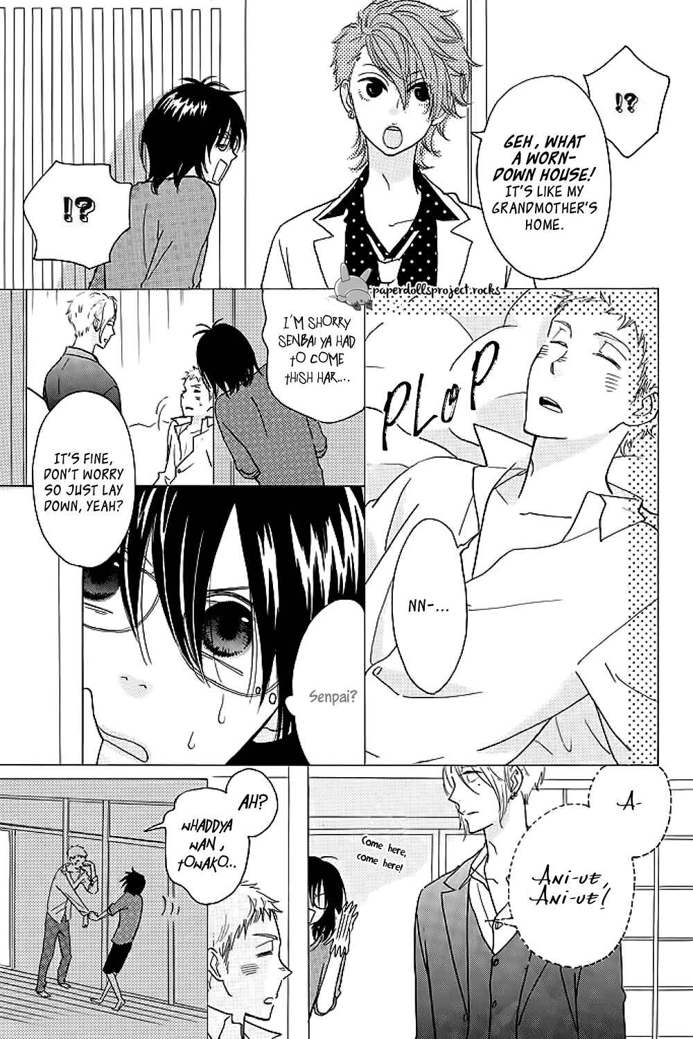 Page 19 Chapter 1 Eikyuu Shimei Onegaishimasu!