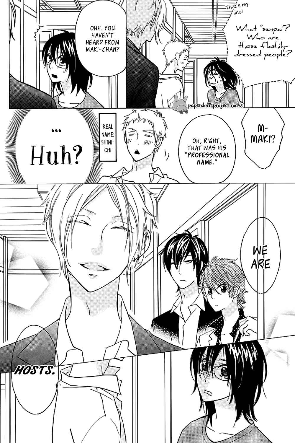 Page 20 Chapter 1 Eikyuu Shimei Onegaishimasu!