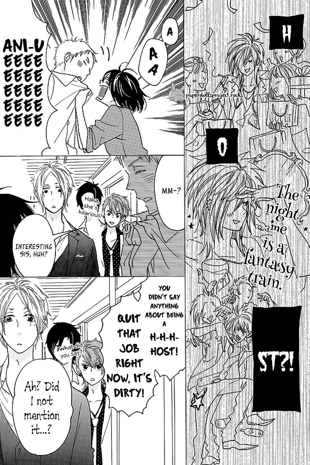 Page 21 Chapter 1 Eikyuu Shimei Onegaishimasu!
