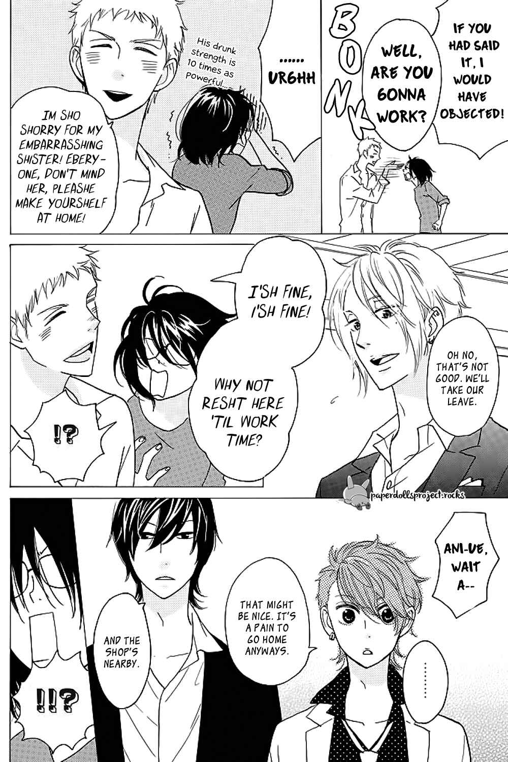 Page 22 Chapter 1 Eikyuu Shimei Onegaishimasu!