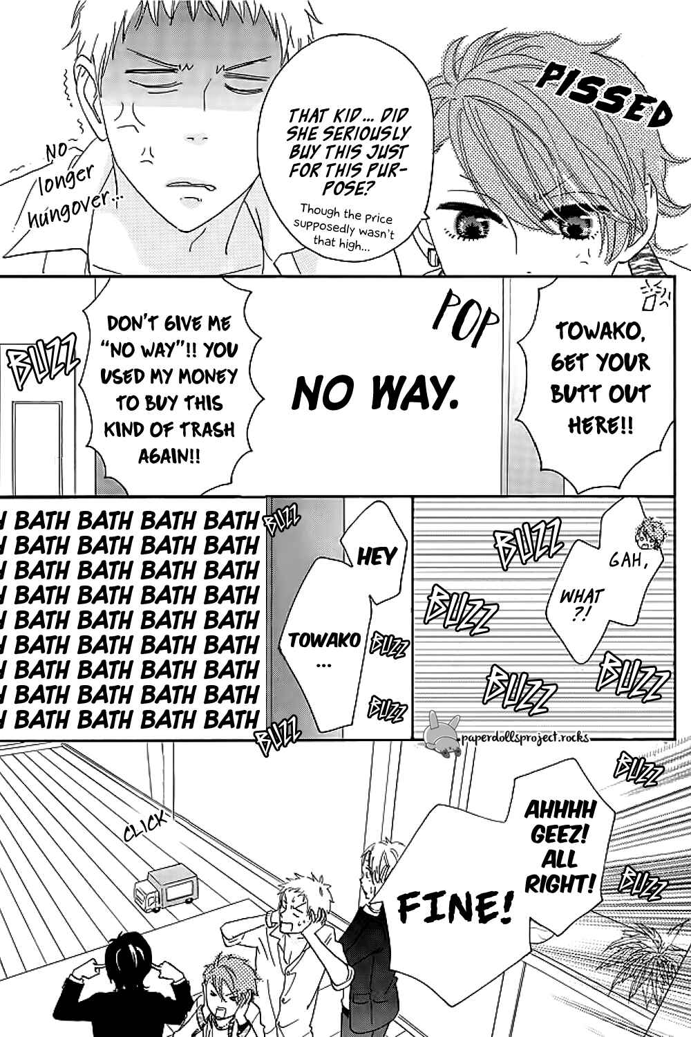 Page 29 Chapter 1 Eikyuu Shimei Onegaishimasu!