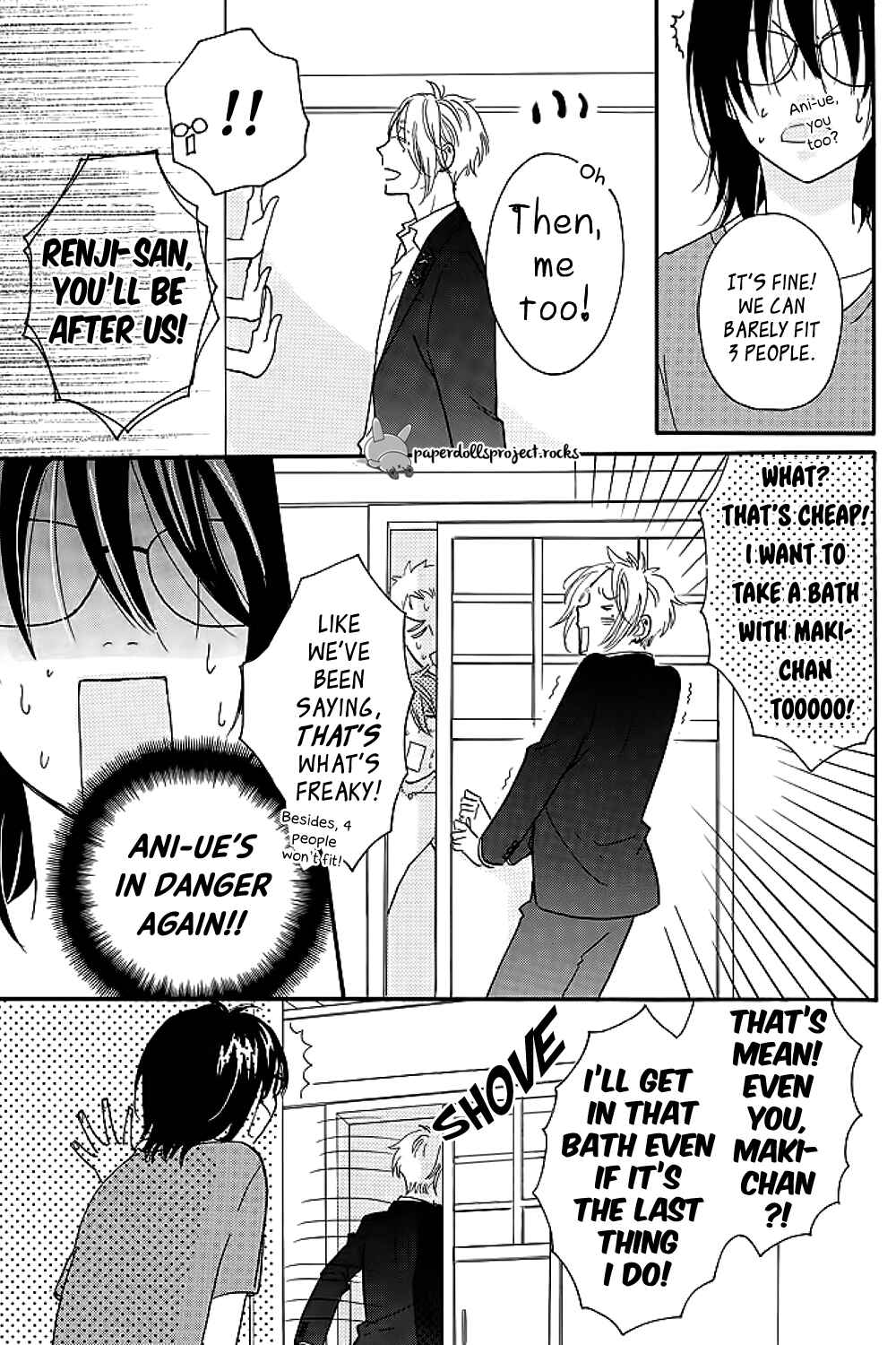 Page 31 Chapter 1 Eikyuu Shimei Onegaishimasu!