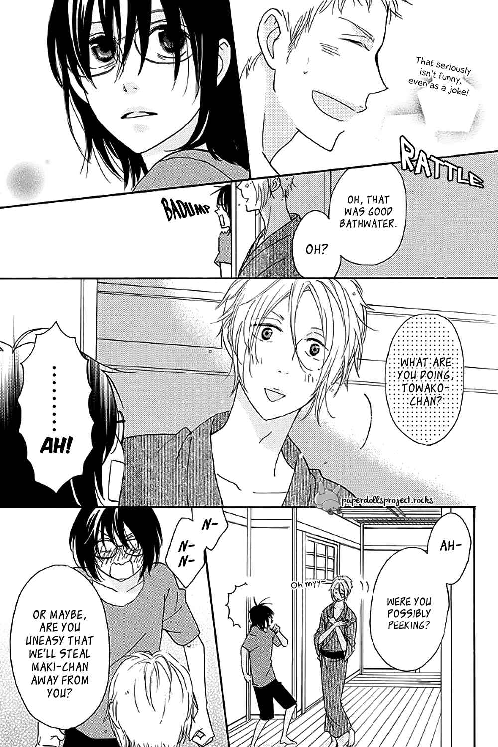 Page 33 Chapter 1 Eikyuu Shimei Onegaishimasu!