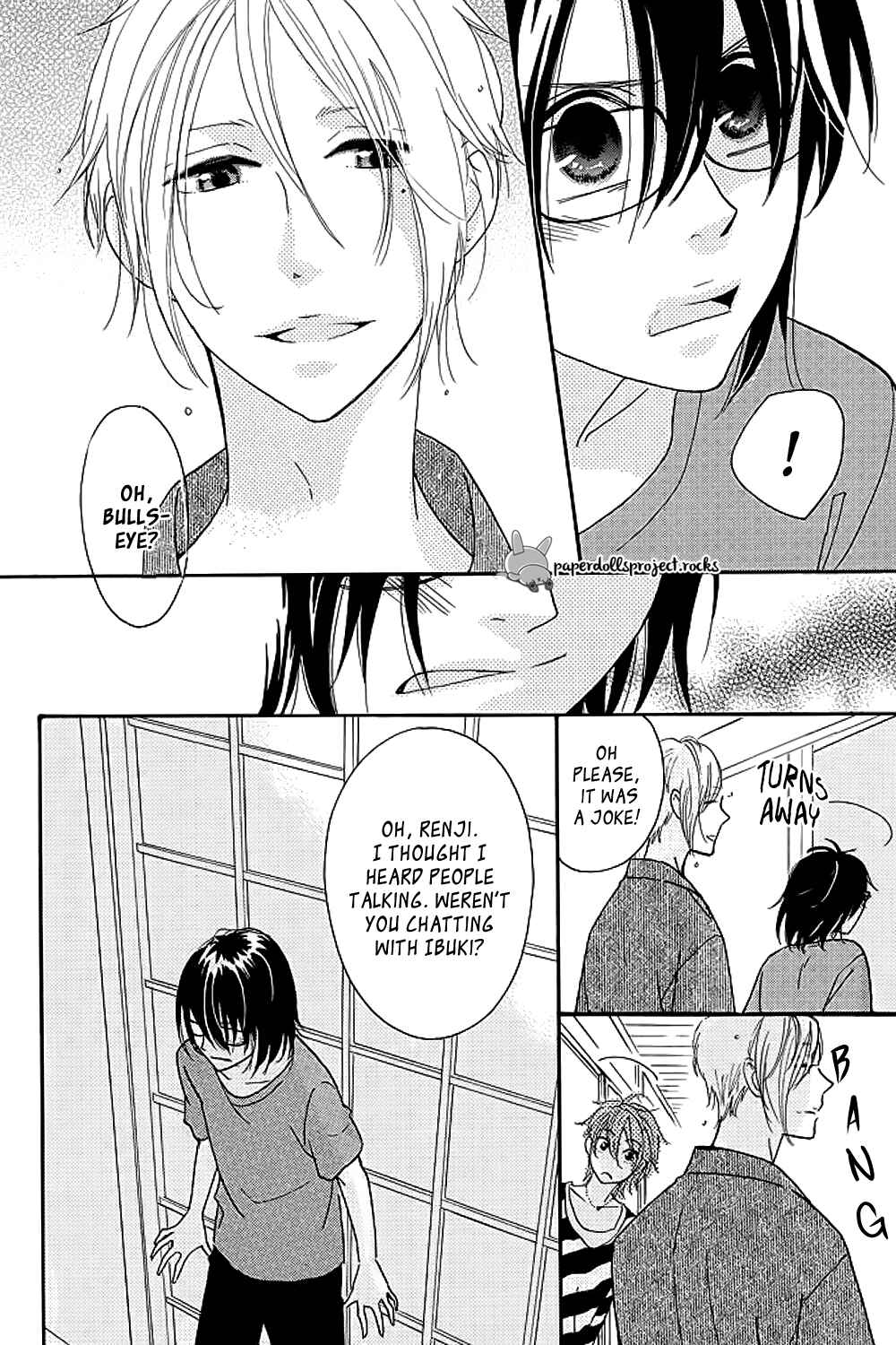 Page 34 Chapter 1 Eikyuu Shimei Onegaishimasu!