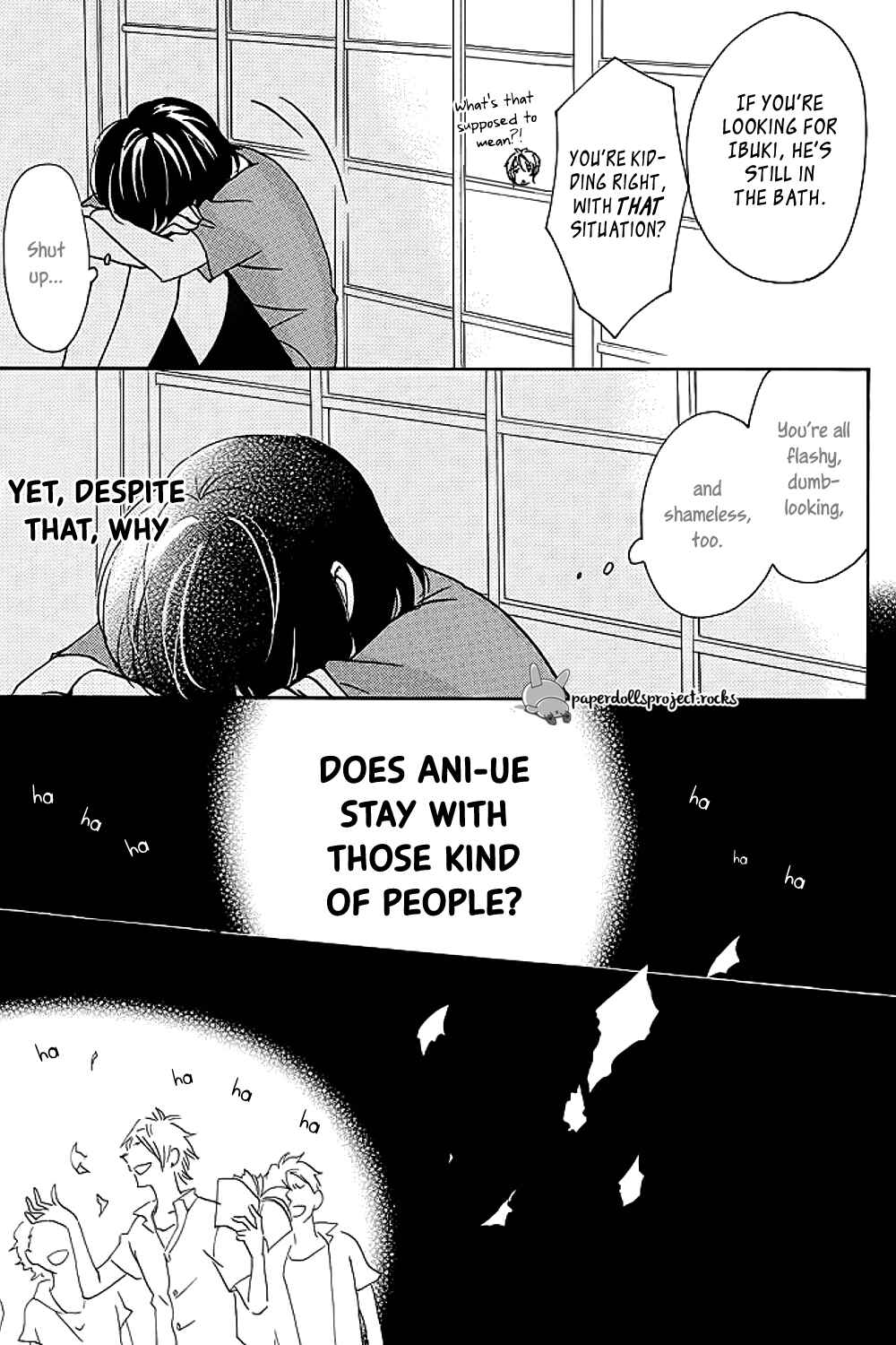 Page 35 Chapter 1 Eikyuu Shimei Onegaishimasu!