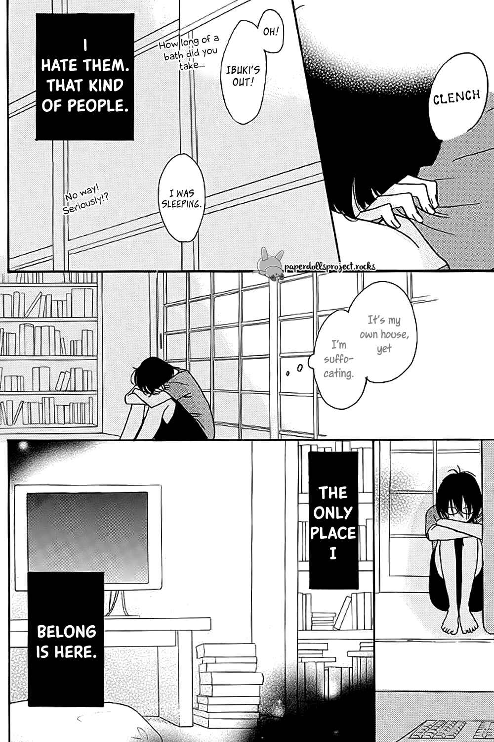 Page 36 Chapter 1 Eikyuu Shimei Onegaishimasu!