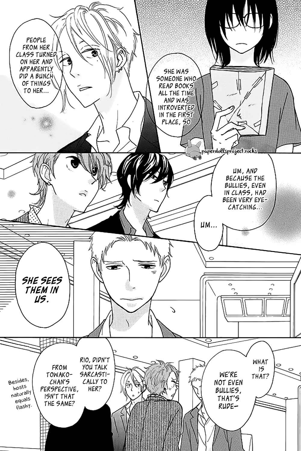 Page 39 Chapter 1 Eikyuu Shimei Onegaishimasu!