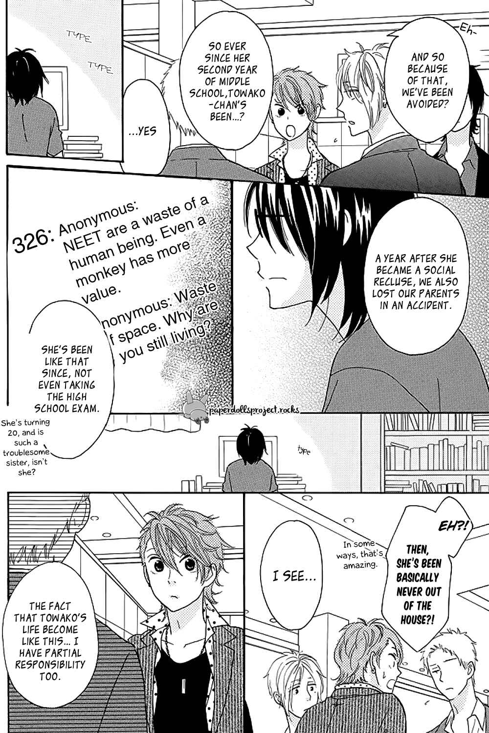 Page 40 Chapter 1 Eikyuu Shimei Onegaishimasu!